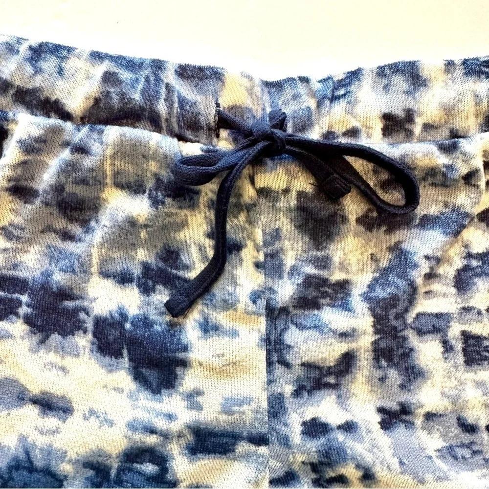 Lucky Brand Tie Dyed Pajama Bottom Shorts Size Large